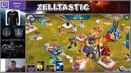 Transformers: Earth Wars - Rush the HQ