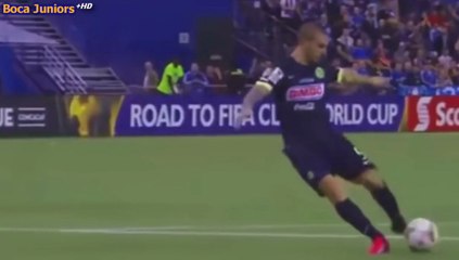 Goles y jugadas de Darío Benedetto (Skills)