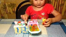 Выращиваем цветные шарики Орбиз и купаем Свинку Пеппу Orbeez and Peppa Pig in bathroom have fun