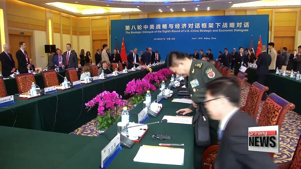 U.S.-China agree to continue fully enforce UN sanctions on N. Korea at high-level talks