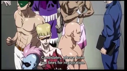 One Punch Man - Saitama Hero Test