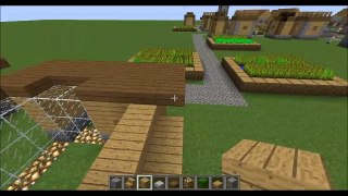 Minecraft: Small Survival House Tutorial