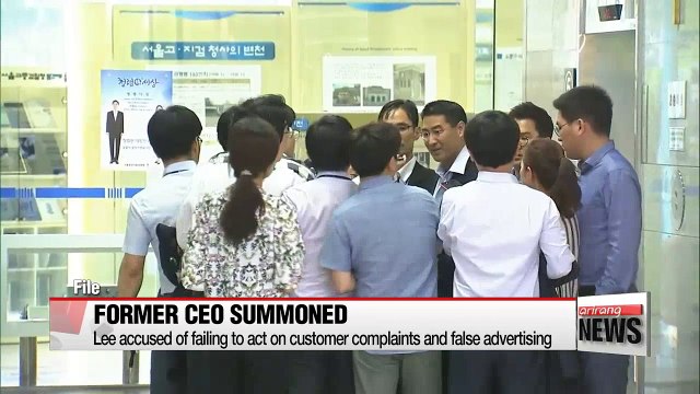 Former Oxy Korea CEO called in for second round of questioning