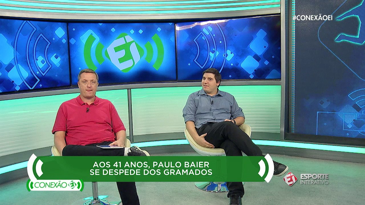 Paulo Baier diz quais clubes marcaram sua carreira