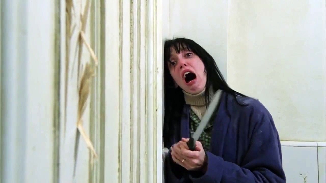 Here's Johnny!   The Shining