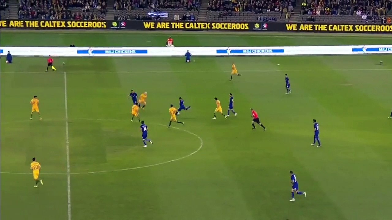 0-2 Giannis Maniatis INCREDIBLE Goal - Australia 0-2 Greece [HD] International Friendly Game - 07.06.2016