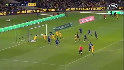 1-2 Trent Sainsbury Goal Australia 1-2 Greece [HD] - International Friendly Game - 07.06.2016