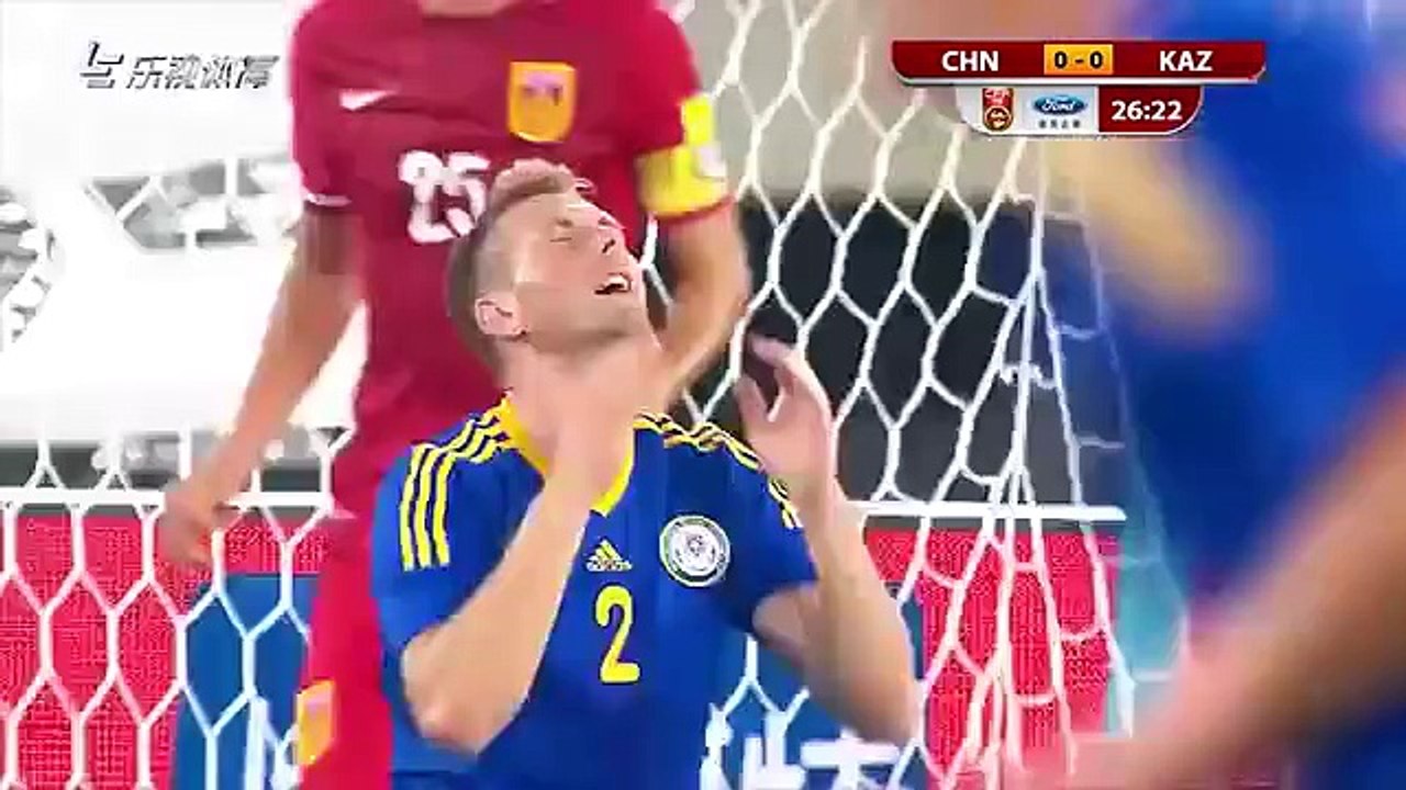 China 0 – 1 Kazakhstan - Full Highlights - [HD] International Friendly Game - 07.06.2016