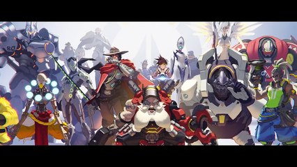 Overwatch Mini Movie (All Cinematic Trailers) 1080p HD