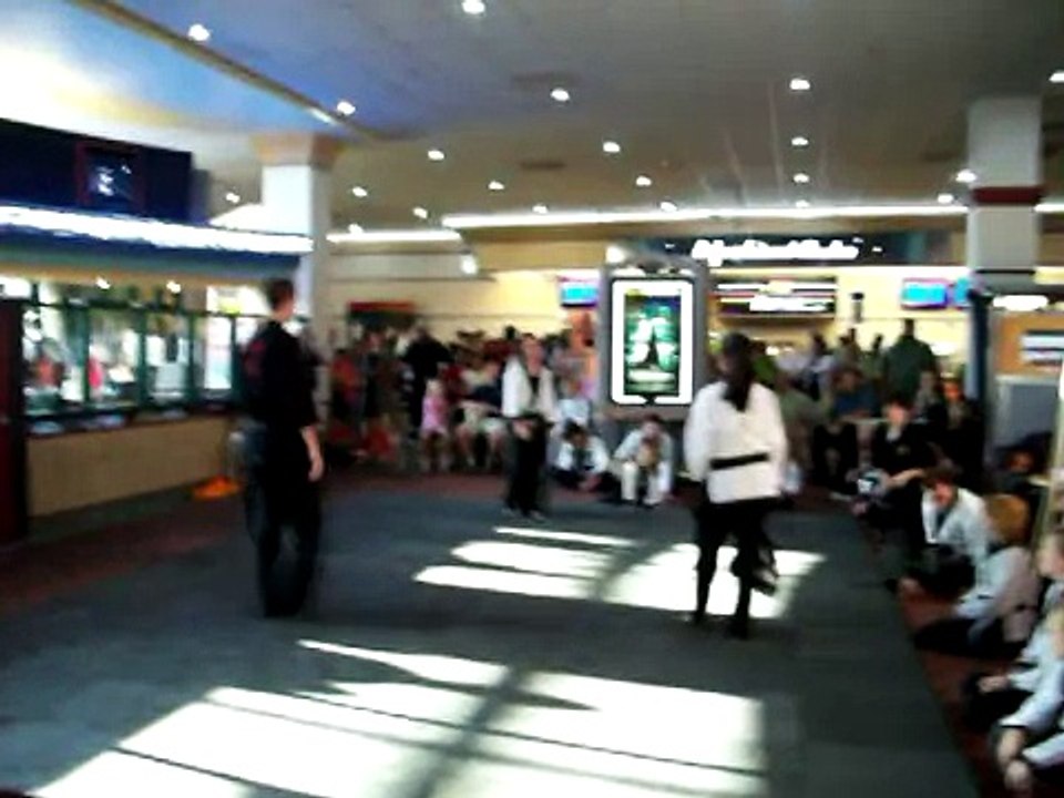 Karate Kid Demo Girls self defense