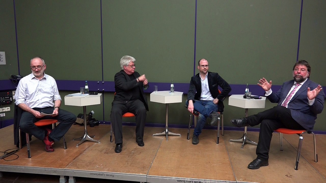 Die Zukunft der (Lokal-)Zeitung (07.06.2016)