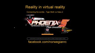 Phoenix RC SIM Tiger Moth VS Habu 2015 03 03