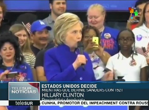 EE.UU. celebra el último supermartes del proceso de primarias