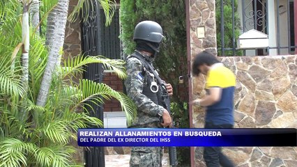 Policia Militar y ATIC tras la busqueda del papa de Mario Zelaya