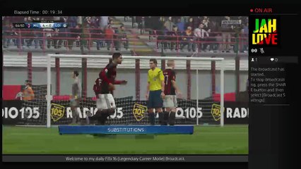Mociòn's Live PS4 Broadcast - Portugal Liga NOS Career Mode - SL Benfica. x3 Games (32)