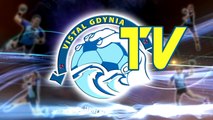 Puchar Polski :  Vistal Gdynia vs. MKS Piotrcovia Piotrków Trybunalski 41:25 Konferencja prasowa