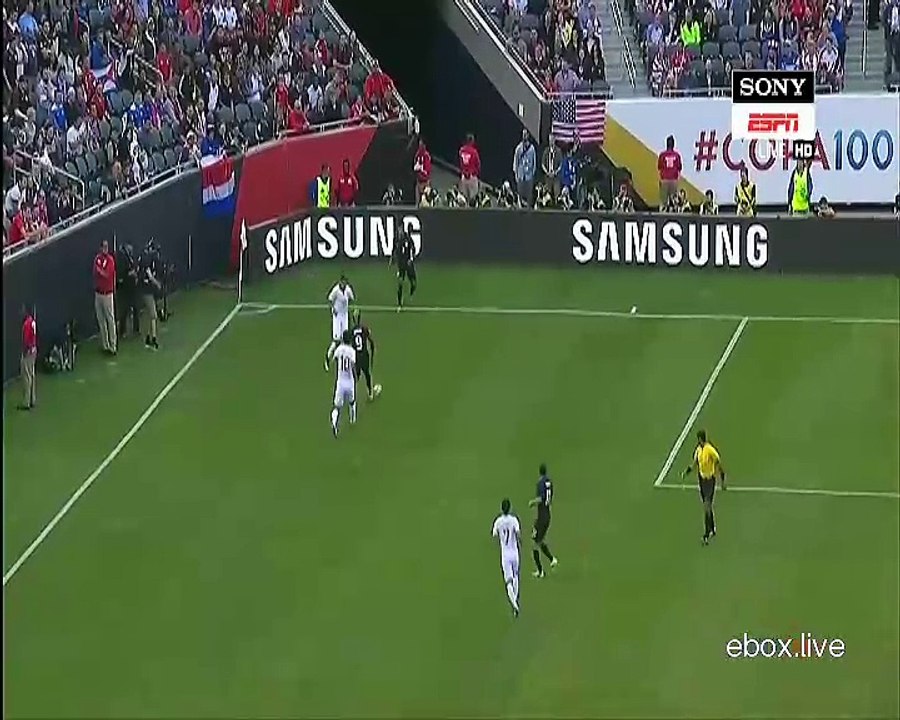 Campbell Big Chance HD - USA 0-0 Costa 07.06.2016