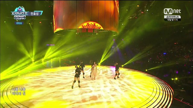 160528 [Mnet in Shanghai] 全孝盛 1080i HDMI