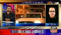 Raid at Farooq Sattar's house conducted to arrest Kamran Farooqi | Waseem Badami | Dr Shahid Masood | Ary News