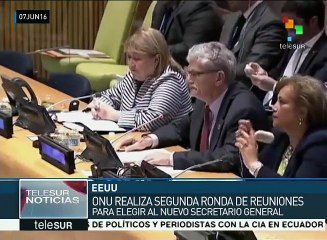 ONU:segunda ronda de reuniones para elegir al nuevo secretario general