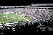 NY Jets vs Bills 11/27/11 *Jets Chant*