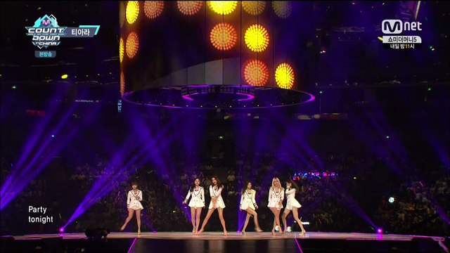 160528 [Mnet in Shanghai]T-ARA-So Crazy 1080i HDMI