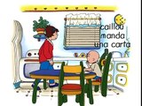 Caillou 1x33 Caillou Manda Una Carta - Caillou capitulos completos en español Temporada 1