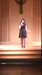 Hayley Williams singing Wide Awake by Katy Perry