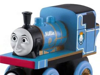 Fisher-Price Thomas el tren juguete de madera Millie