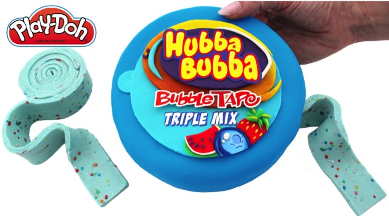 Play-Doh How to Make a Giant Hubba Bubba * Creative Fun for Kids RainbowLearning