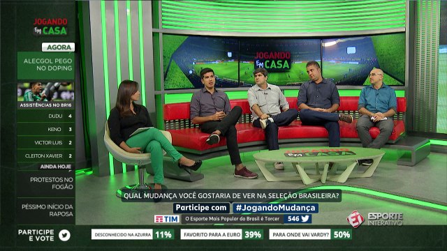 Alecsandro poderia parar de jogar bola?