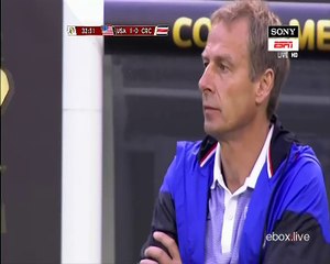 Gyasi Zardes Big Chance HD - USA 1-0 Costa 07.06.2016