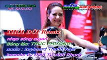 THÓI ĐỜI remix karaoke nhạc sống full HD 2016 Điện Tử Anh Phụng
