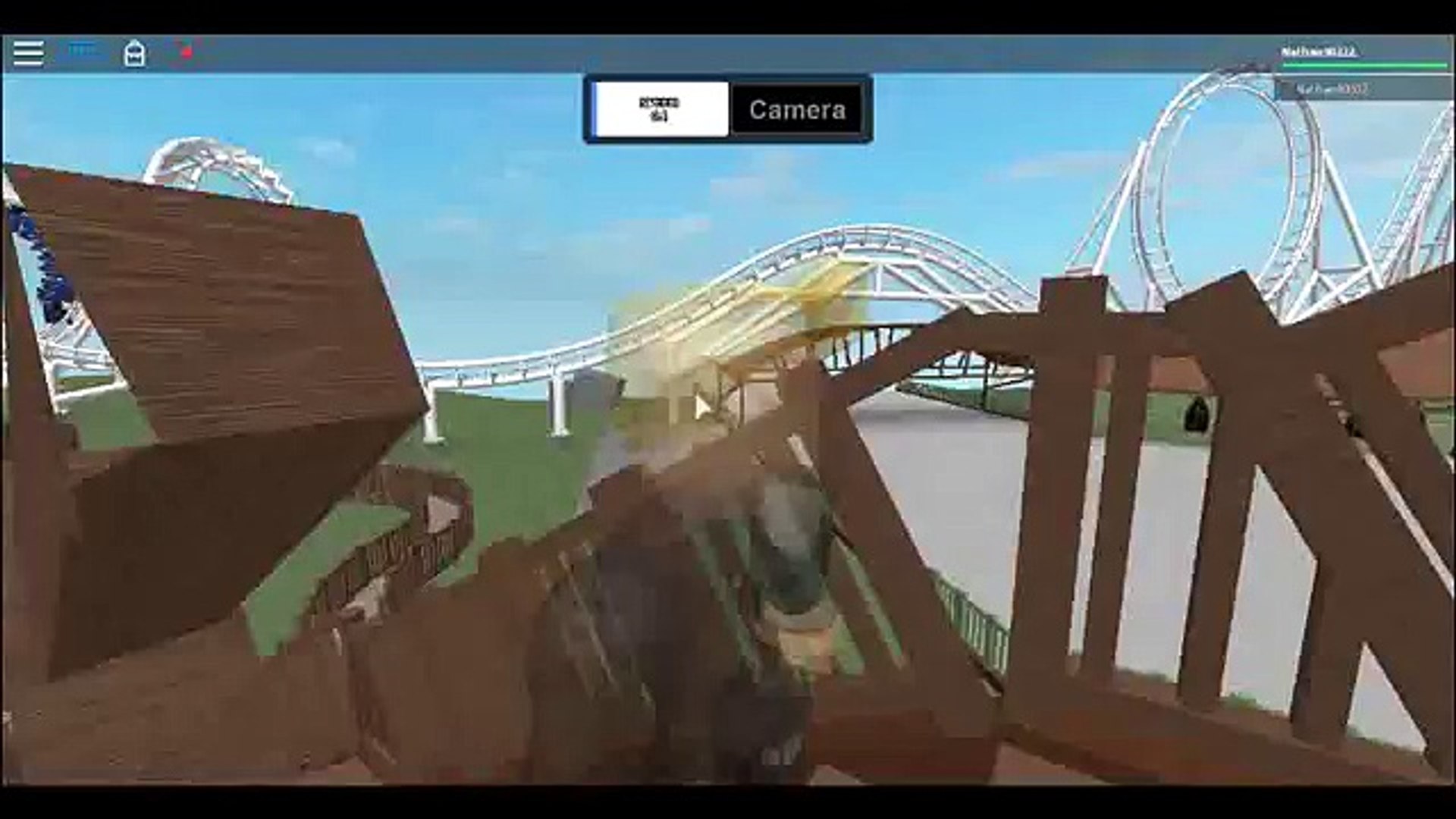 Revolution Arrow Dynamics Coaster Roblox Roller Coasters Rides Ep8 Video Dailymotion - roblox log ride world