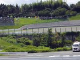 2012/8/19鈴鹿ポッカ1000km決勝前の花火 POKKA1000km(SUPER GT)