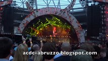 AC-DC and AXL ROSE - Rock 'n' Roll Damnation - Olympic Stadium, London, UK 4 June 2016
