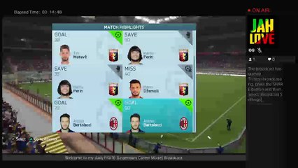 Mociòn's Live PS4 Broadcast - Portugal Liga NOS Career Mode - SL Benfica. x3 Games (33)