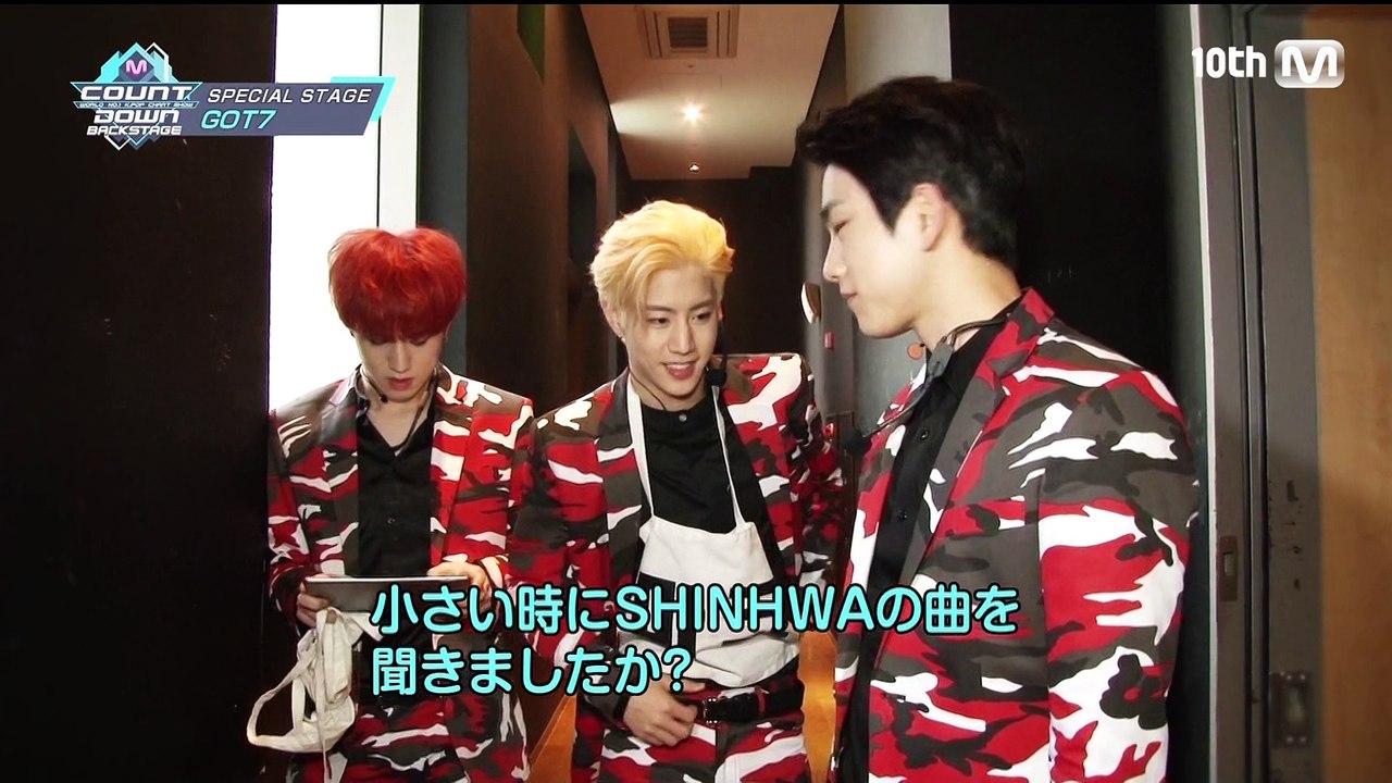20160515 MCD BACKSTAGE GOT7