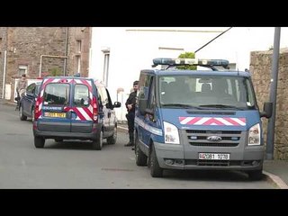 Siguria e kombëtares me xhandarë e qen antiminë