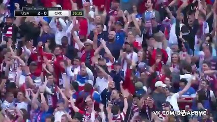 Jermain Jones Goal ~ USA vs Costa Rica 2-0