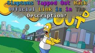 The Simpsons Tapped Out Hack (Donut, Cash)