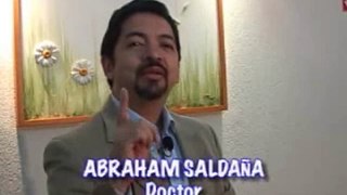 El Dr, Abraham Saldaña Felicita a Leo Fox