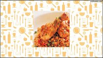 Recipe Spanish-Style Chicken with Saffron Rice (Arroz con Pollo)