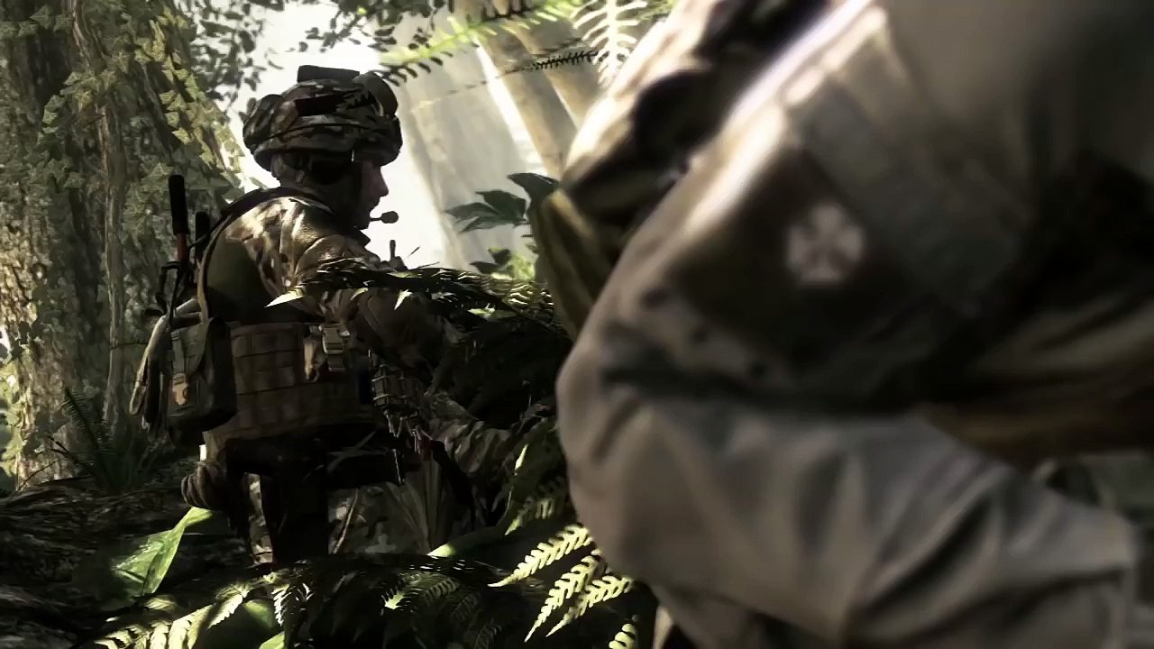 Official Call of Duty_ Ghosts Reveal Trailer