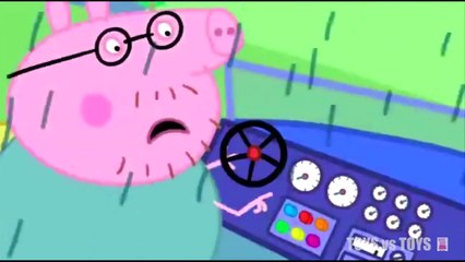 Peppa Pig The New Car Snow Series 1 Episode 11 12