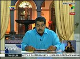 Maduro: Oposición responde con violencia el llamado al diálogo