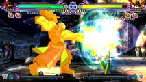 BlazBlue: Continuum Shift Extend: Iron Tager - 2C FC Combo and Reset