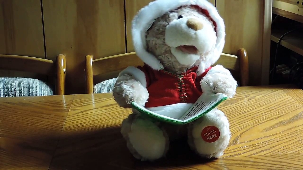 'Twas the Night Before Christmas Storytelling Bear