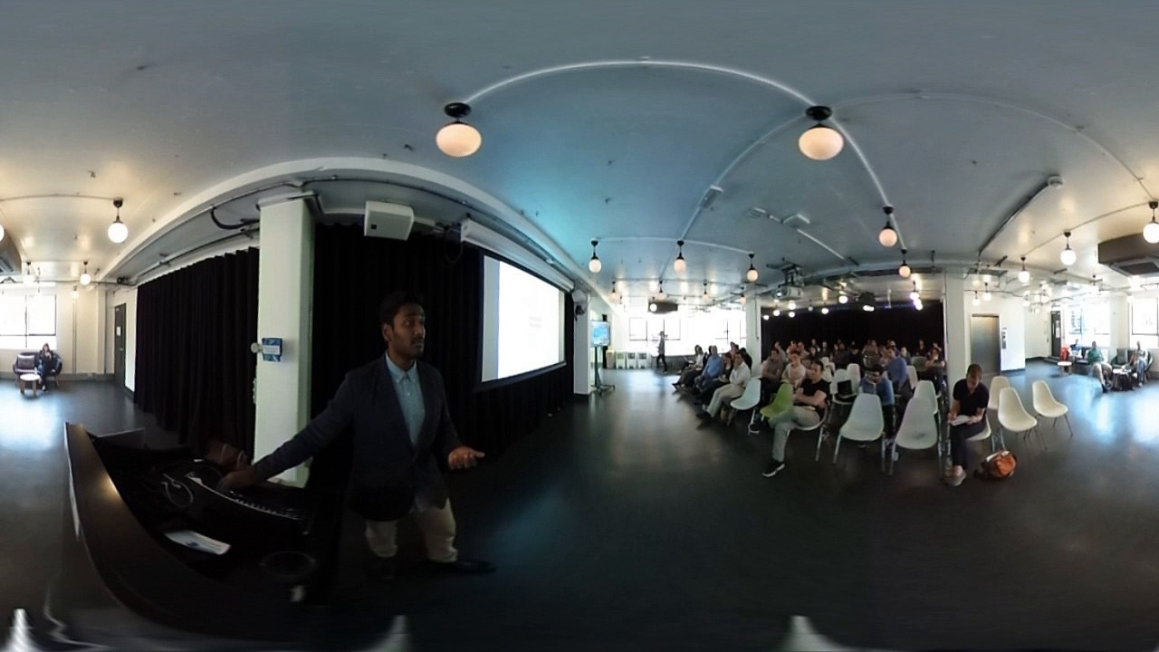 Dreamstake #GoFundYourself - What VCs are looking for , by Pradeep Raman - VR 360