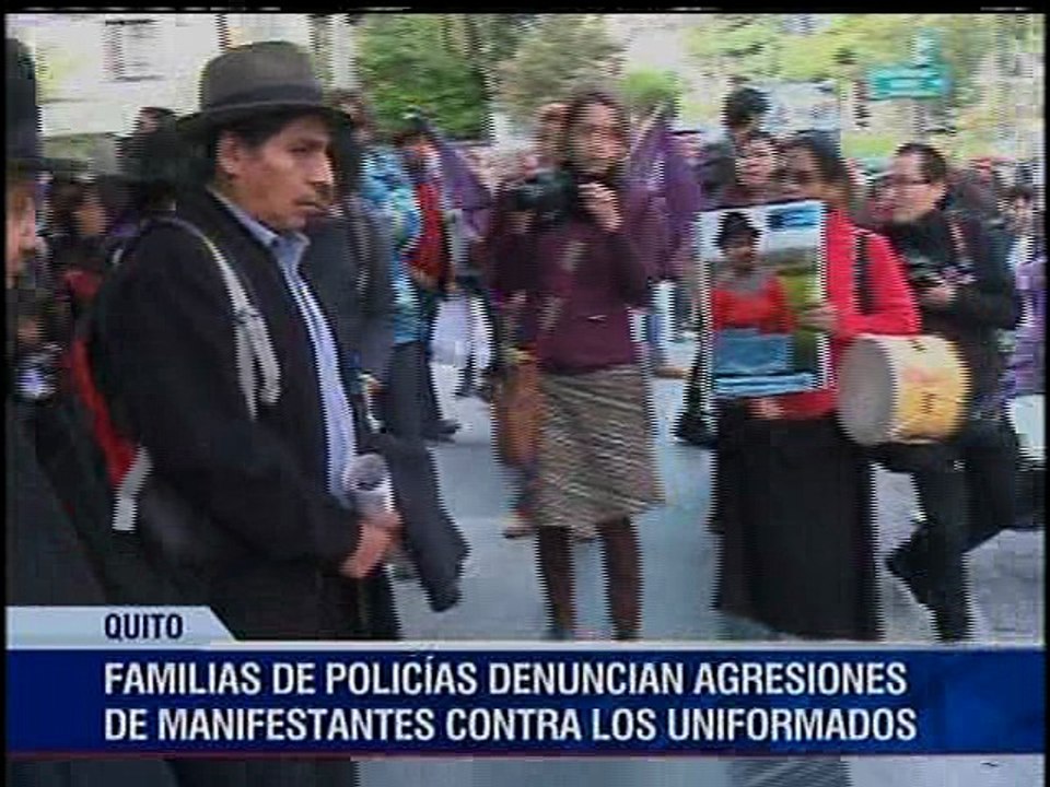 Familiares de policías que sufrieron heridas en manifestaciones se reunieron con representante de la OEA